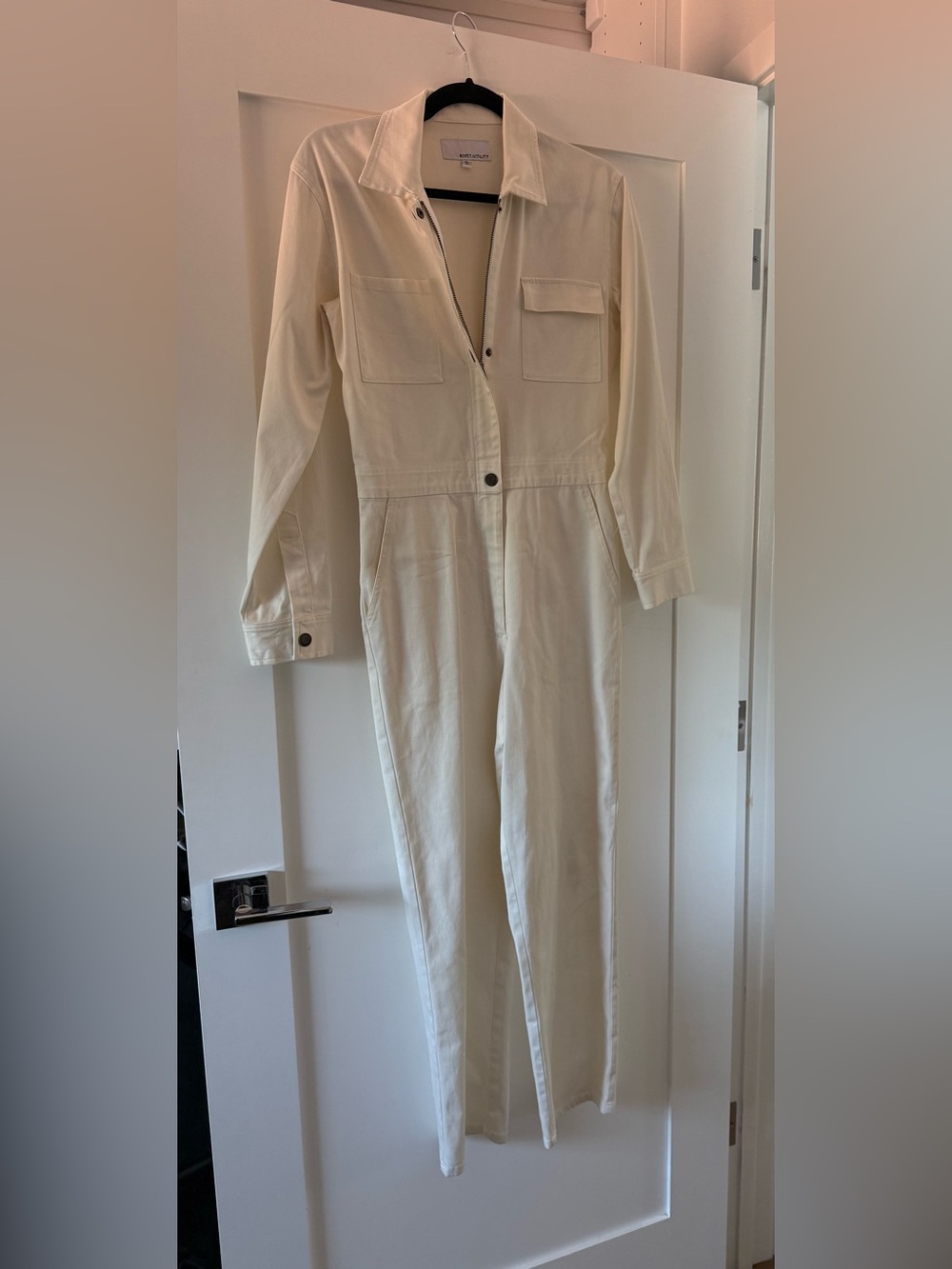Rivet utility jumpsuit